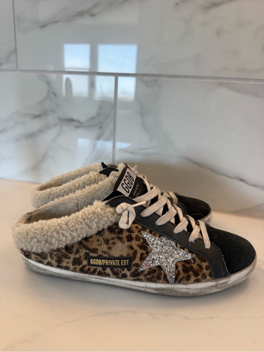 Golden Goose Mid Star Sabot Mule Sneakers – Size EU 39 - Picture 1 of 8